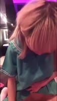 Eri-Chanel's Tiny Japanese Cosplay Cutie Goes Wild