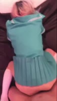 Eri-Chanel's Tiny Japanese Cosplay Cutie Goes Wild