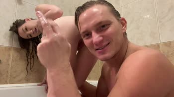 Kate Quinn - Kate's Step Fantasy Creampie in the Bathroom