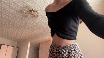 AlexaHolli's Solo Step Sis Seduction: Big Ass Masturbation