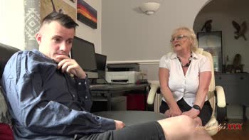 Busty GILF Teacher Claire's Raunchy Student Seduction