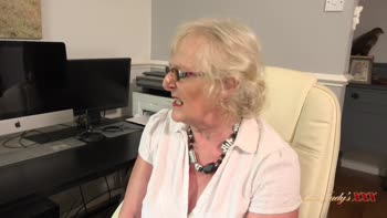 Busty GILF Teacher Claire's Raunchy Student Seduction