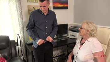 Busty GILF Teacher Claire's Raunchy Student Seduction