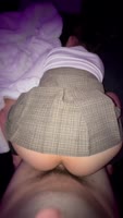 Naughtysipsip's Sensual Japanese Doggy Debut