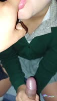 STEPDAUGHTER GETS ORAL SEX LESSONS FROM STEPFATHER AND LETS HIM PUT HIS HAND BETWEEN HER LEGS