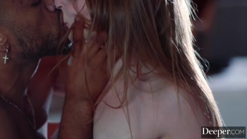 Deeper. Laney & Troy Have Intense Threesome With Lena Paul