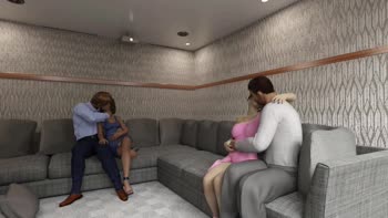 EroticTalker's Scorching Swingers Club Swap: Creampies Ensue