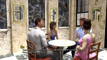 EroticTalker's Scorching Swingers Club Swap: Creampies Ensue
