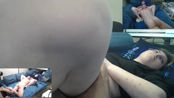 FooT_DaDy's Live Cam POV XXX: Savoring a Sweet BBW Babe