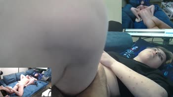 FooT_DaDy's Live Cam POV XXX: Savoring a Sweet BBW Babe