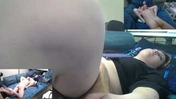 FooT_DaDy's Live Cam POV XXX: Savoring a Sweet BBW Babe