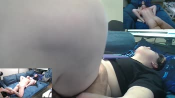 FooT_DaDy's Live Cam POV XXX: Savoring a Sweet BBW Babe