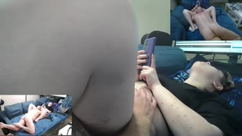 FooT_DaDy's Live Cam POV XXX: Savoring a Sweet BBW Babe