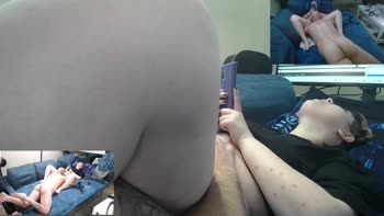 FooT_DaDy's Live Cam POV XXX: Savoring a Sweet BBW Babe