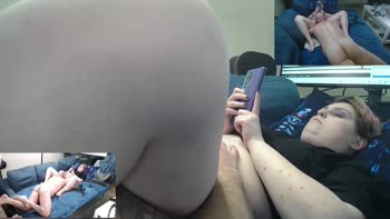 FooT_DaDy's Live Cam POV XXX: Savoring a Sweet BBW Babe