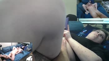 FooT_DaDy's Live Cam POV XXX: Savoring a Sweet BBW Babe