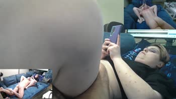 FooT_DaDy's Live Cam POV XXX: Savoring a Sweet BBW Babe