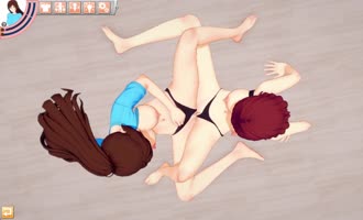 Redheaded Desire: VanillaFaithHentai's Steamy Sapphic Seduction