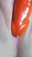 Meli967's Sultry Solo Handjob: Big Tits, Hot Latina