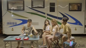 Tae Nishino's Camping Adventure: A Tent Tryst