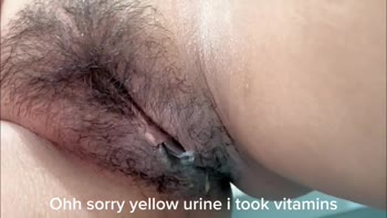 PinayWildPussy's Wet & Wild Peeing Compilation