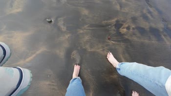 Hermione__Potter - Hermione's Gran Canaria Adventure: Beach Debut & Shower Lovemaking