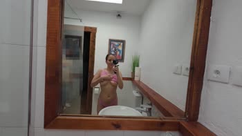 Hermione__Potter - Hermione's Gran Canaria Adventure: Beach Debut & Shower Lovemaking