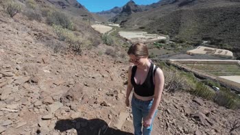 Hermione__Potter - Hermione's Gran Canaria Adventure: Beach Debut & Shower Lovemaking