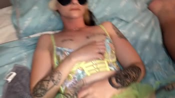 PrettykittyPOV's Blonde Buddy Gets Filthy POV XXX