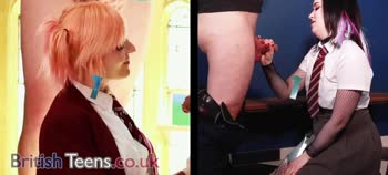 British Teenage Blowjob Showdown: Round 14