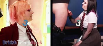 British Teenage Blowjob Showdown: Round 14