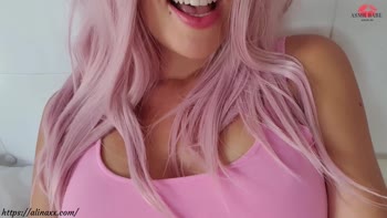 Daddy's Innocent Stepdaughter Tease: ASMRBabe Solo Roleplay