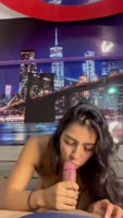 AnyaMuller's Morning Delight: A Sizzling Blowjob Before Work
