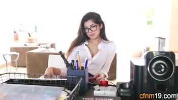 INNOCENT HIGH - Cfnm teen (18+) intern creamed
