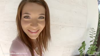 Alexis Brill's Fingered Fantasies: A Blonde Babe Solo