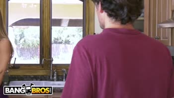 BANGBROS - Busty MILF Nicole Aniston Seduces her Son's Friend Tyler Nixon