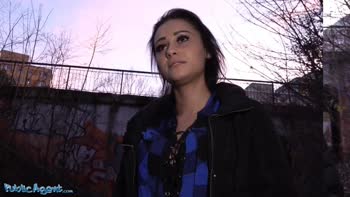Klaudia Diamond Stranded, Seduced, and Satisfied for Cash