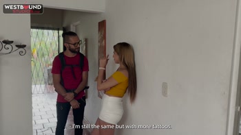 Blonde Colombian Girl Vicky Wyne Fucked by Uncle Philip