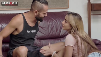 Blonde Colombian Girl Vicky Wyne Fucked by Uncle Philip
