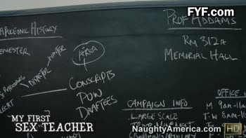 Ava Addams' Classroom Seduction: When Grades Get Hard