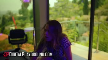 Cecilia Lion & Alina Lopez Unleash Scorching Lesbian Seduction