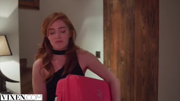 VIXEN Jia Lissa begins her erotic journey with Agatha Vega