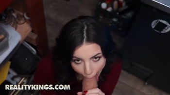REALITY KINGS - Alluring Asteria Jade Gets Fucked In The Toiler By JMac Until They Get Caught By His Girlfriend