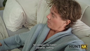HUNT4K. Hunter's Day Off. Hot sex with Lucy Mendez