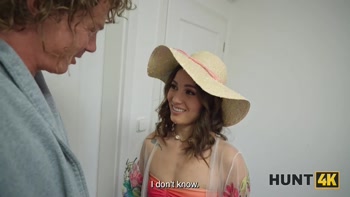 HUNT4K. Hunter's Day Off. Hot sex with Lucy Mendez