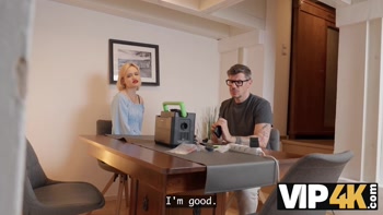 VIP4K. Daddy "fixing" her anal