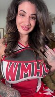 Arabelle Raphael's Naughty Cheerleader POV Solo: Homemade Hotties Unleashed