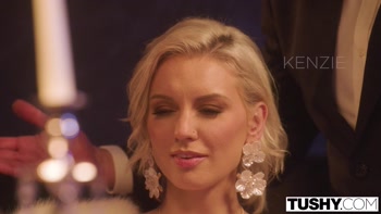 TUSHY Spoiled Babe Kenzie Taylor Enjoys A Night Of Romance And Anal