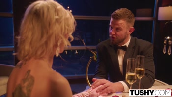 TUSHY Spoiled Babe Kenzie Taylor Enjoys A Night Of Romance And Anal