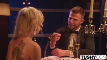 TUSHY Spoiled Babe Kenzie Taylor Enjoys A Night Of Romance And Anal